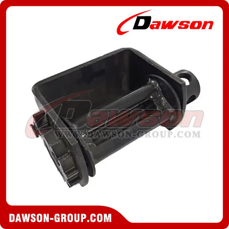 Weld on Winch - Three Bars - Flatbed Truck Winches for Cargo Lashing Straps