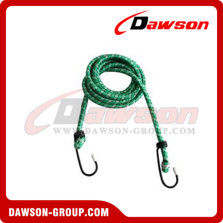 Bungee Cords, Elastic Cords With 4-PC Iron Hooks ES-0190