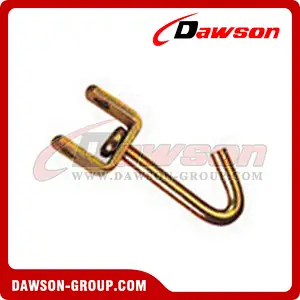 SJ30 BS 3000KG6600LBS 1.5 inch Swivel J Hook with Screw