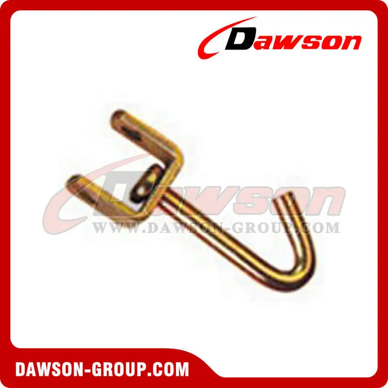 SJ30 BS 3000KG6600LBS 1.5 inch Swivel J Hook with Screw