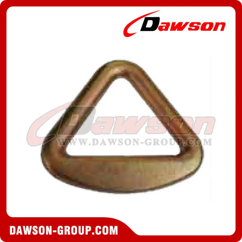 TYDR3 BS 8200kgs/18000LBS 3 inch Zinc Plated Delta Ring
