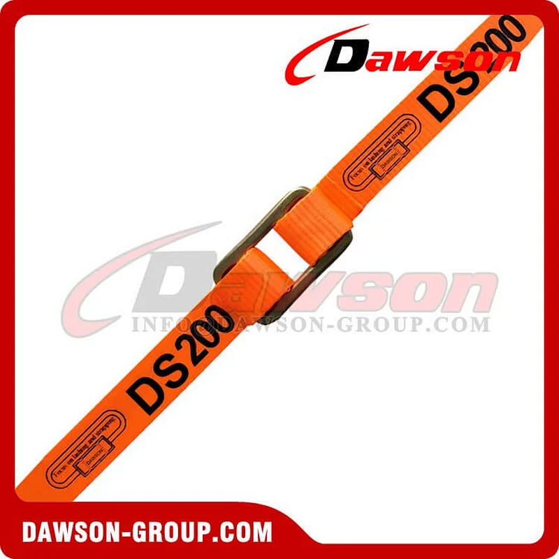 32MM-50MM Polyester Woven Cord Lash Strapping, One Way Lashing Systems