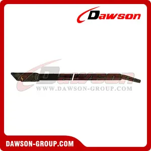 Combination Winch Bar With End Box - Mushroom Tip - Electro Deposited Paint - Flatbed Truck Winch Bars