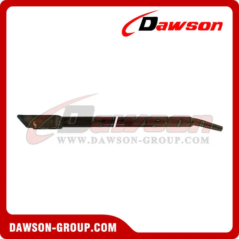 Combination Winch Bar With End Box - Mushroom Tip - Electro Deposited Paint - Flatbed Truck Winch Bars