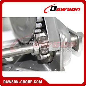 1200LBS SS304 Small Stainless Steel Reversible Hand Winches