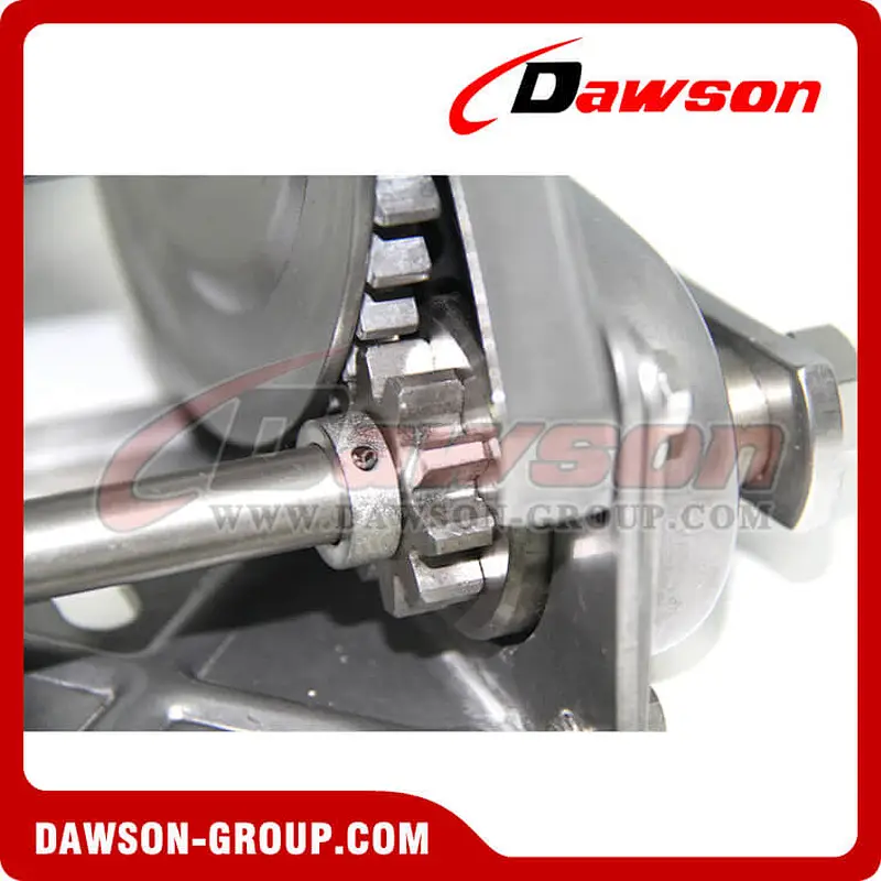 1200LBS SS304 Small Stainless Steel Reversible Hand Winches
