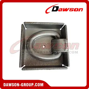 M14 U Type Bolt - Flatbed Truck Tie Down Accessories, Belt Buckle for Webbing