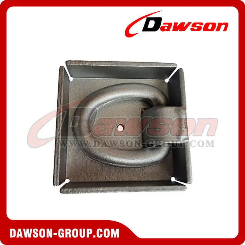 M14 U Type Bolt - Flatbed Truck Tie Down Accessories, Belt Buckle for Webbing