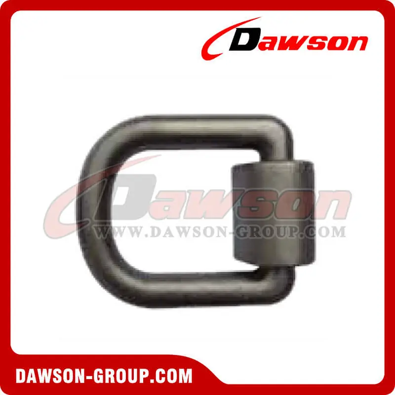 D3009 MBS 28600lbs/13000kgs 1” Forged D Ring with Bracket