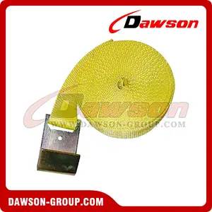 2 inch 30 feet Winch Strap with Flat Hook