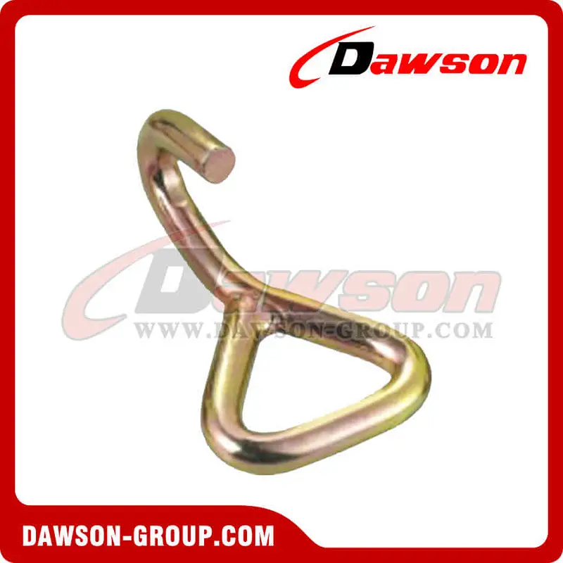 DSWH019A BS 3000KG  6600LBS 2 Single J Hooks
