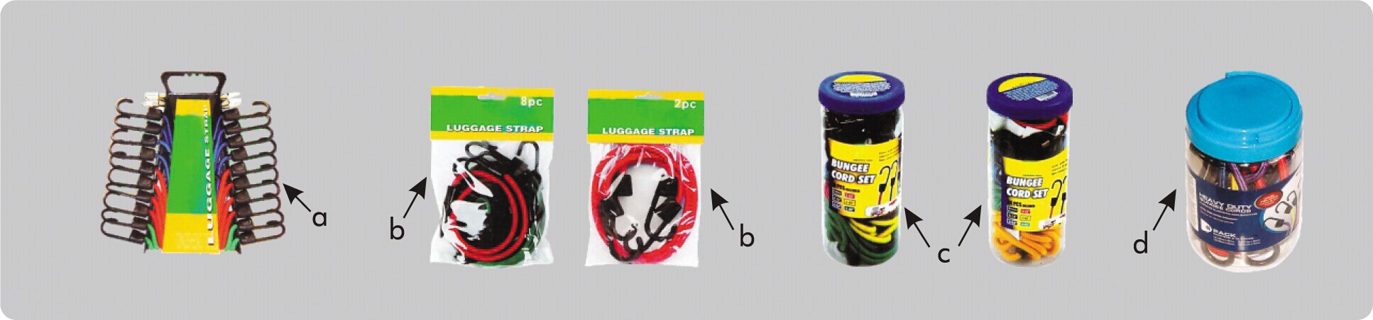 DS-BC04 bungee cord DS-BC04 bungee cord