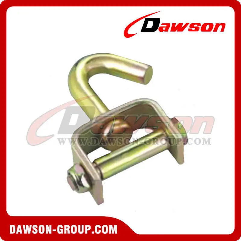DSWH021 BS 5000KG / 11000LBS 50mm Swivel J Hooks