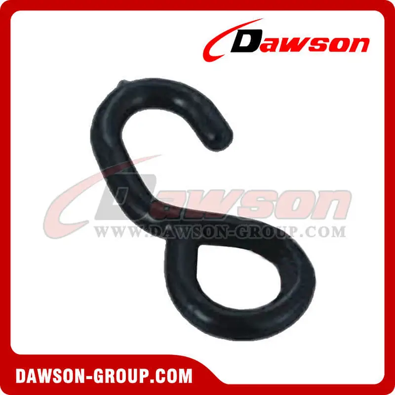 DSWHS004 BS 1500KG  3300LBS S Hook With Plastic Coating