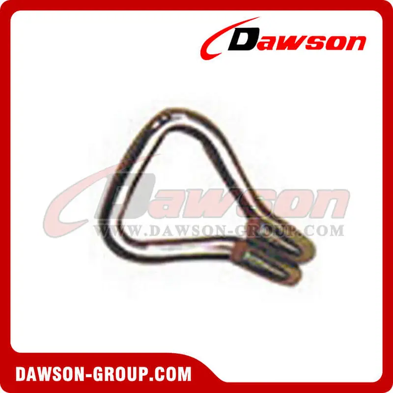 WH2501 BS 800KG1760LBS 1 inch Double J Hook