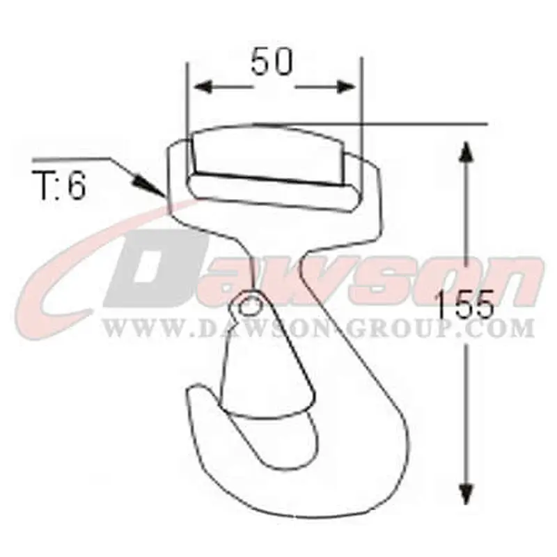 DSWH036 BS 5000KG / 11000LBS 2