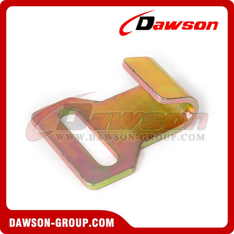 DSFH50301 B/S 3000KG/6600LBS 50mm Flat Hook