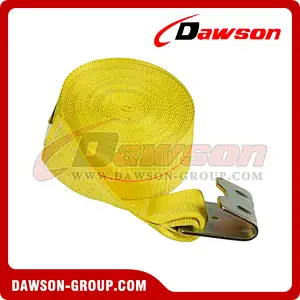 4 inch 30 feet Winch Strap with Flat Hook