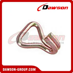 WH5003 BS 3000KG/6600LBS 2 inch Double J Hook