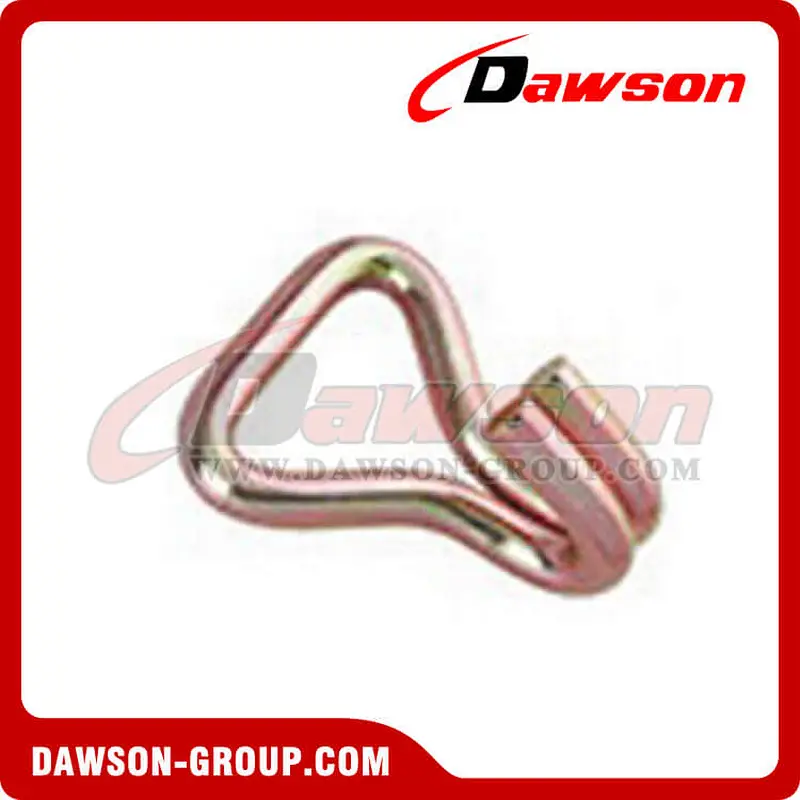 WH5003 BS 3000KG/6600LBS 2 inch Double J Hook