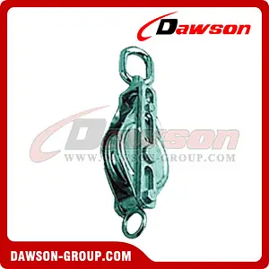 DS-B148 Stainless Steel Close Type Block With Single Wheel