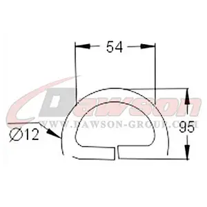 DSWH050 BS 5000KG / 11000LBS 2