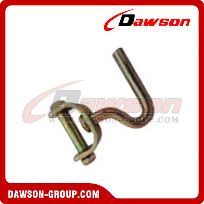 PSJ-58 BS 3000KG6600LBS 2 inch Swivel J Hook