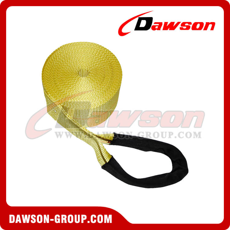 4 Winch Strap with 10 Loop - Dawson Group - china manufacturer supplier