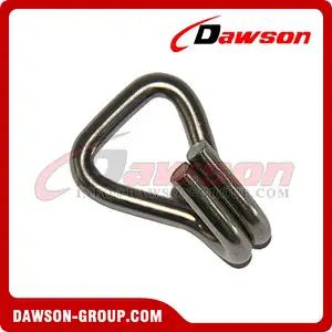 WH2508S BS 800KG / 1760LBS Stainless Steel AISI 304 1 Inch Double J Hook