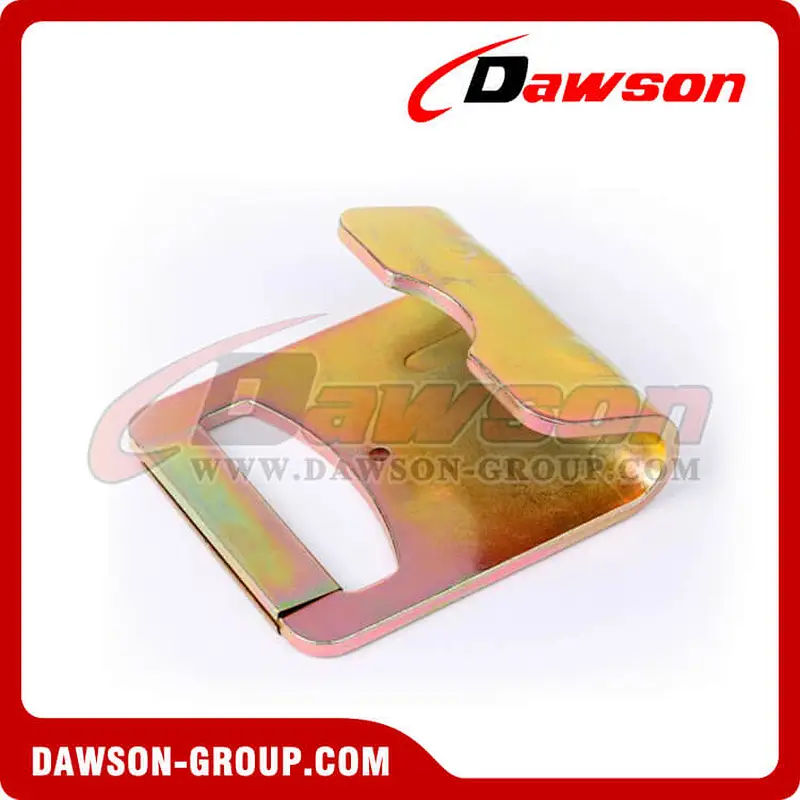 DSFH75801 BS 8000KG17600LBS 75mm Metal Flat Hook