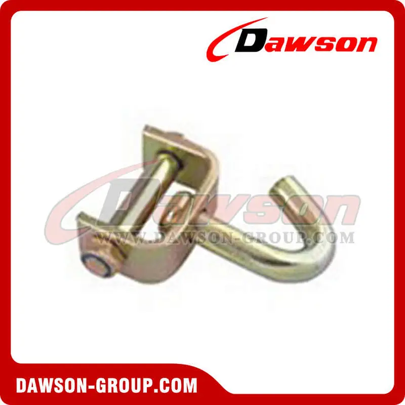 SJ50 BS 5000KG11000LBS 2 inch Swivel J Hook with Screw