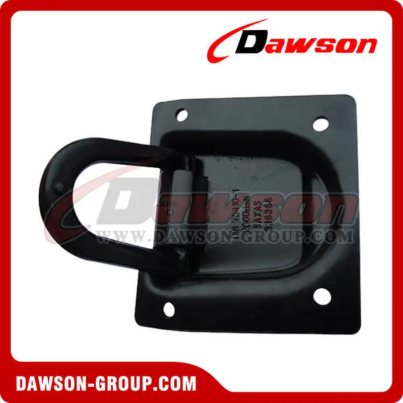 PPE-5 BS 4000kgs/8800lbs Recessed Mounting Rope Ring - Recessed Pan Fitting
