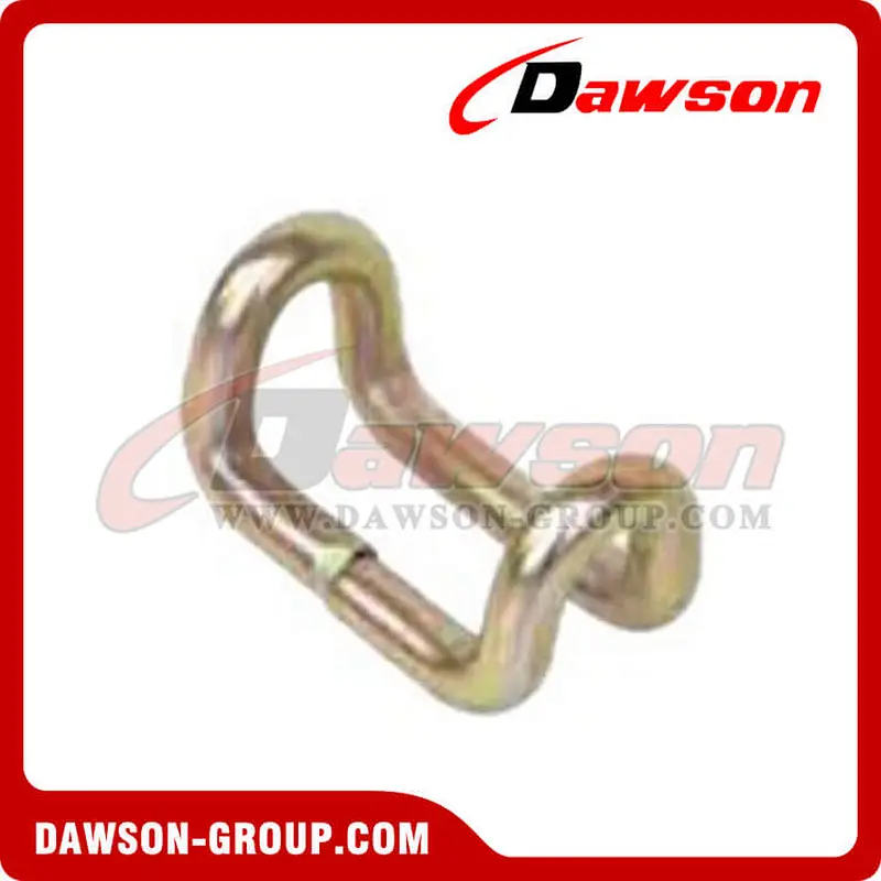 Zinc Plated Rave Hook