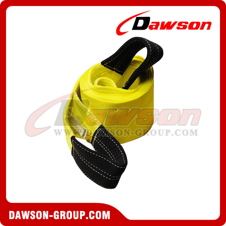 8 2-Ply Nylon Recovery Tow Strap with 10 Cordura Eyes - Dawson Group - china manufacturer supplier