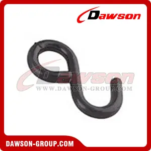 WHS2505 BS 1500KG3300LBS 1 inch S Hook