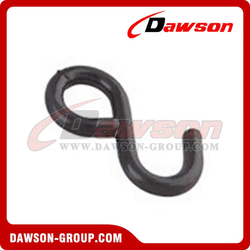 WHS2505 BS 1500KG3300LBS 1 inch S Hook