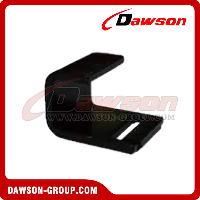 FH008 BS 5000KG/11000LBS 2 inch Flat Container Hook Black