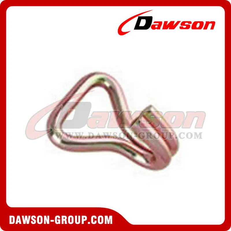 WH5000 BS 5000KG/11000LBS 2 inch Double J Hook