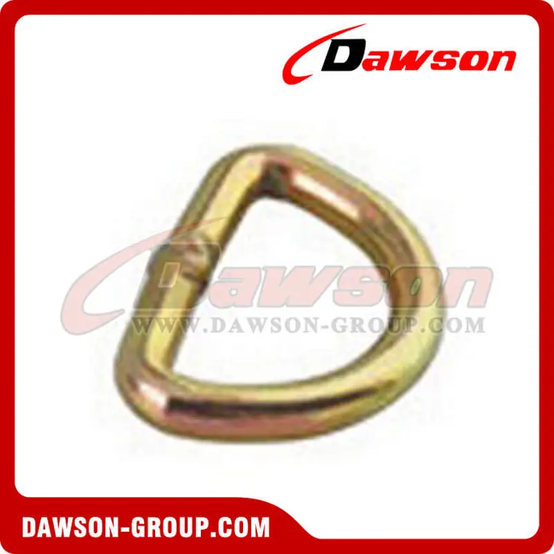 DR5030 BS 3000KG6600LBS 2 Zinc Plated D Rings