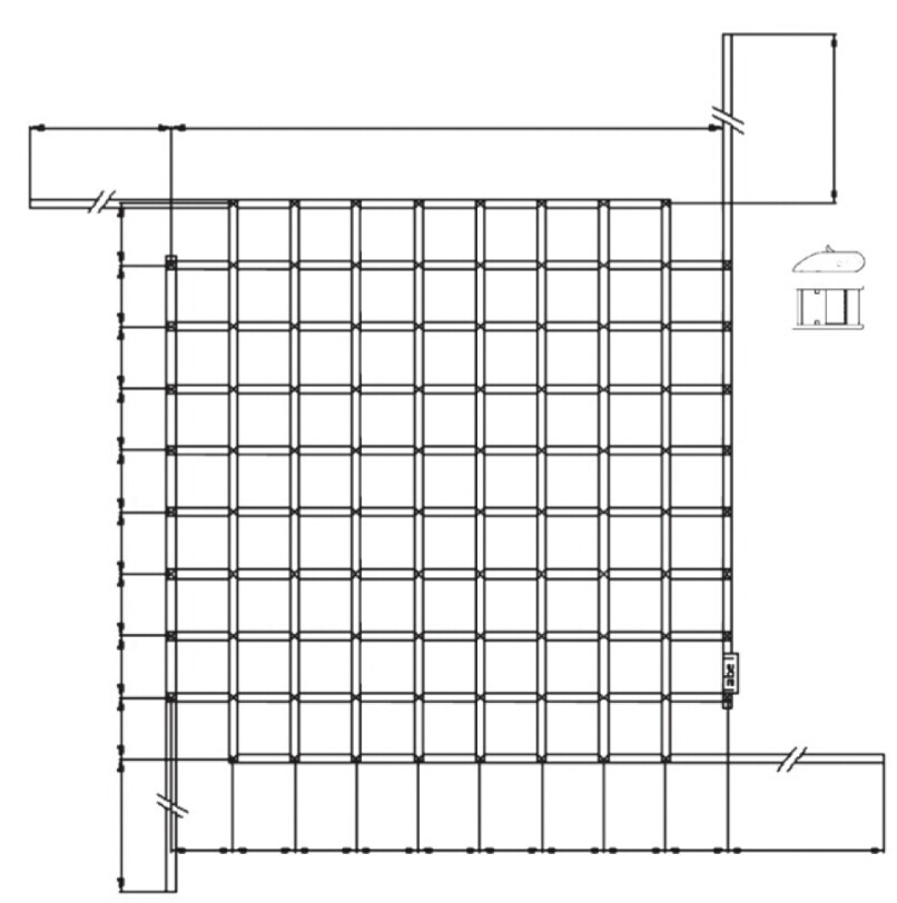 polyester webbing net - Dawson Group