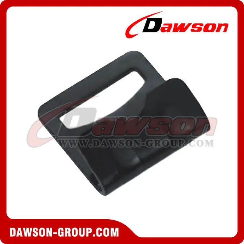 DSWH030 BS 8000KG / 17600LBS 100mm Black Painted Flat Hooks