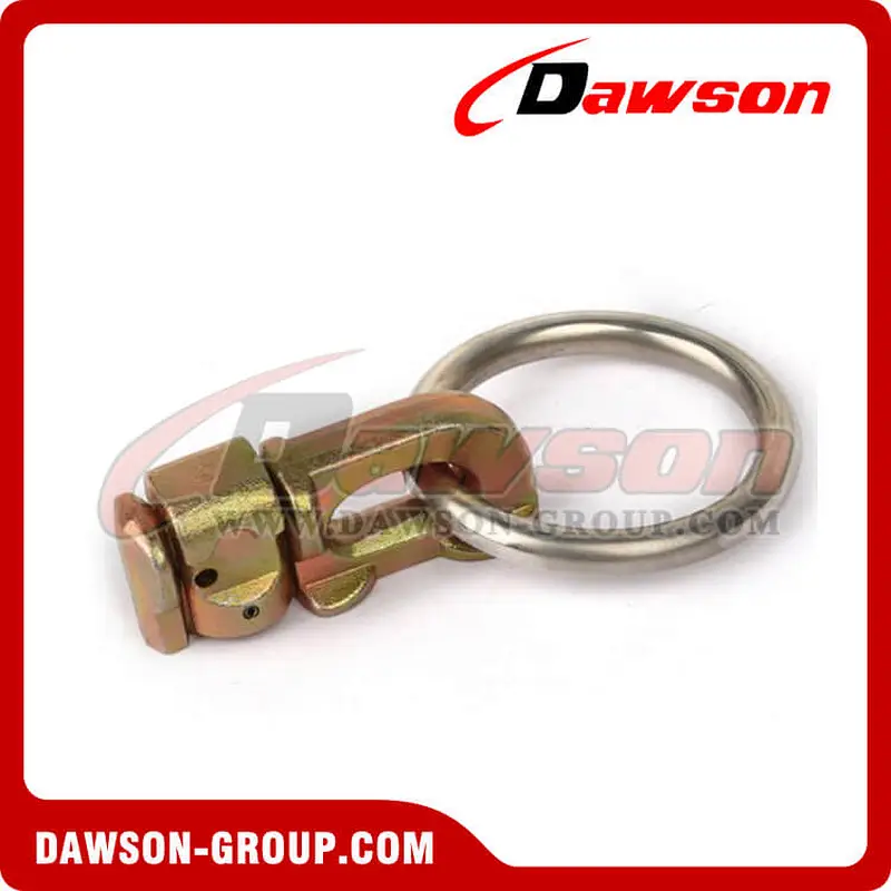 DSFG40231 BS 2300KG5060LBS Double Stud Fitting With Pear Ring