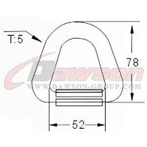 DSWH046 BS 5000KG / 11000LBS 2