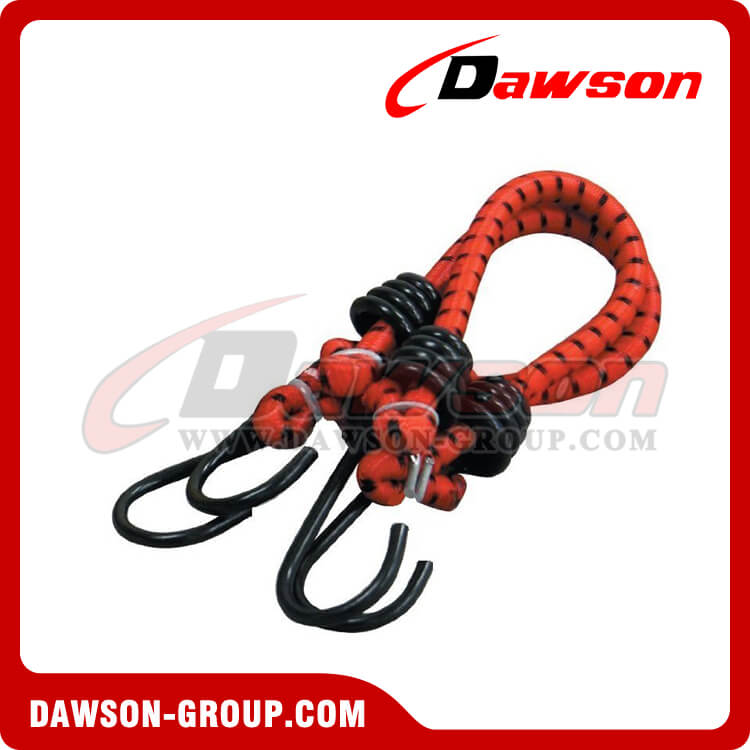Elastic Straps Set With Safety Plastic Hooks ES-0090