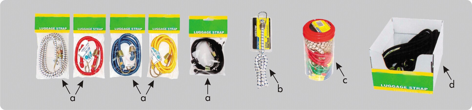 DS-BC03 bungee cord DS-BC03 bungee cord
