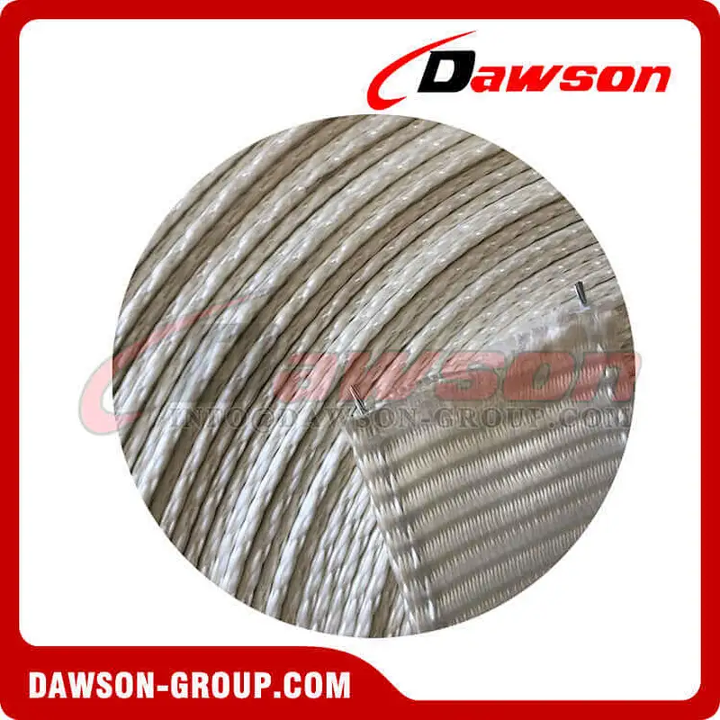 Polyester Lashing Belt Strap with Steel Wire Rope