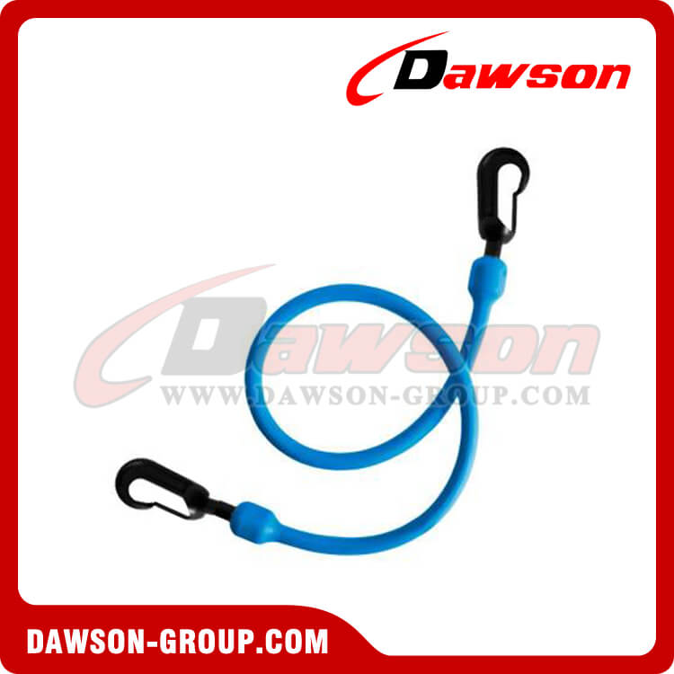 Elastic Cords With 2-PC Nylon Safety J-Hooks ES-0250