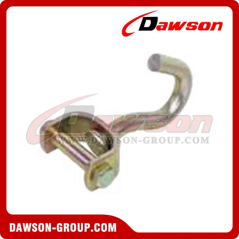 PSJ-51 BS 4000KG8800LBS 1.5 inch Swivel J Hook with Screw