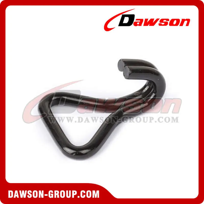 DSWH50501B BS 5000KG11000LBS Black Painted Wire Hook