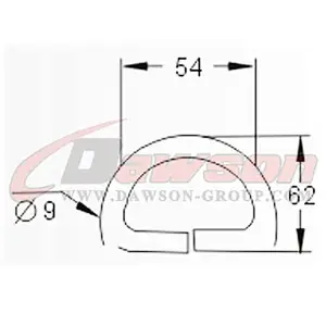 DSWH052 BS 1500KG / 3300LBS 2